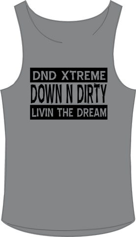 Down N Dirty Girls Tank