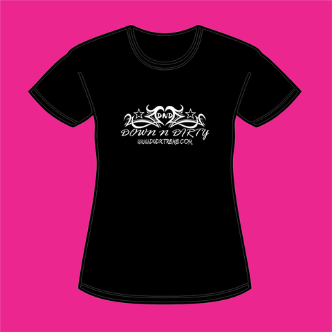 DND Girls crazy heart design black - DND XTREME
