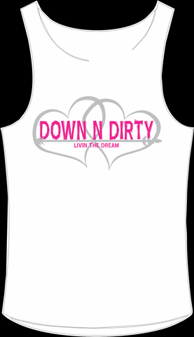 Down N Dirty with Hearts Tank - DND XTREME
 - 1