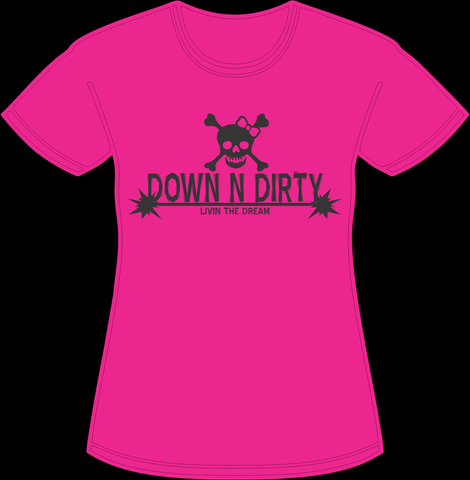 Skull and Crossbones with bow - DND XTREME
