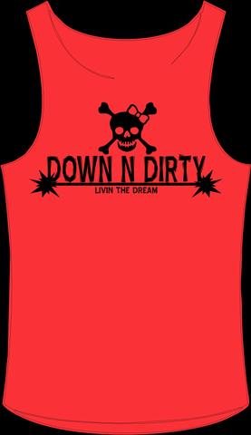 Skull and Crossbones with bow tank - DND XTREME
 - 1