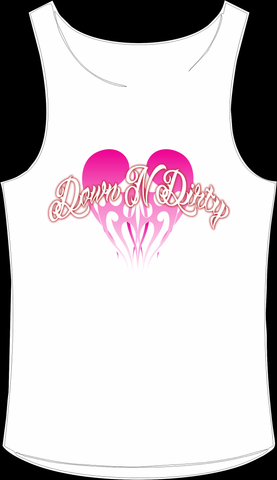 Down N Dirty Bleeding Heart Tank Top - DND XTREME
 - 1