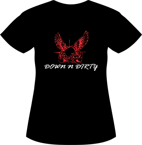 Heart Roses and Wings - DND XTREME
 - 1