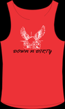 Heart Roses and Wings razor tank - DND XTREME
 - 1