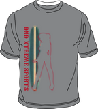 Surfer Chick with Board - DND XTREME
 - 1