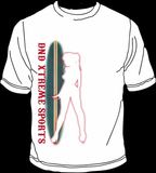 Surfer Chick with Board - DND XTREME
 - 2