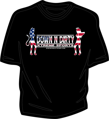 Down N Dirty American Flag - DND XTREME
 - 1