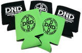 DND Koozie black