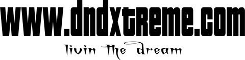 Website sticker - DND XTREME
