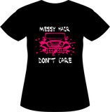 Jeep Messy Hair Don't Care - DND XTREME
 - 1