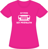 Jeep No road No problem - DND XTREME
 - 4