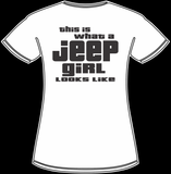 Jeep Girl Tee - DND XTREME
 - 2